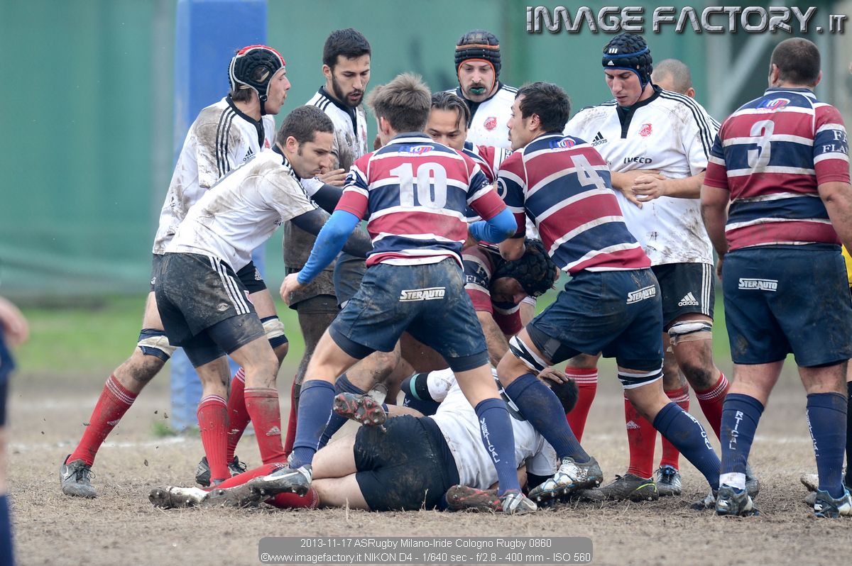 2013-11-17 ASRugby Milano-Iride Cologno Rugby 0860